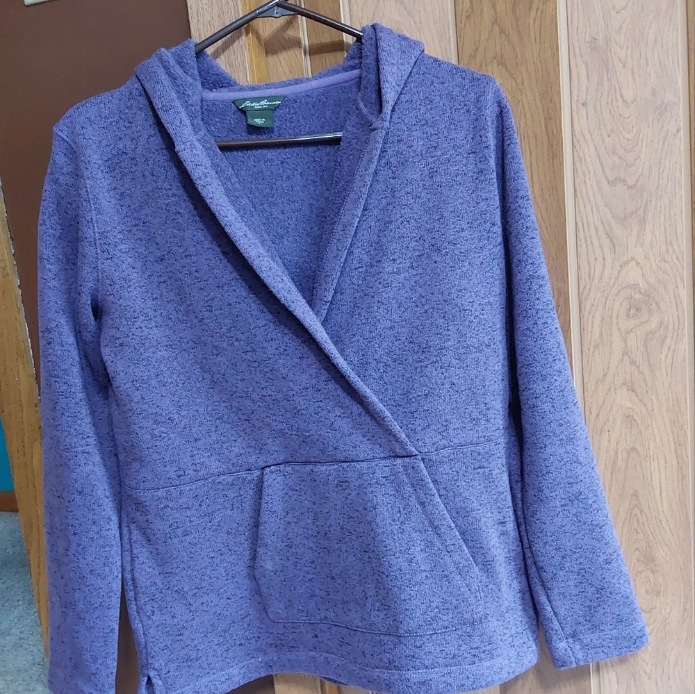 Eddie Bauer hooded sweater